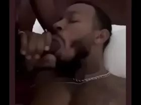 “Gay4Pay” Str8 pornstar Mike Mann sucking dick
