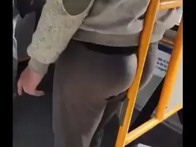Big Ass Caught on Bus
