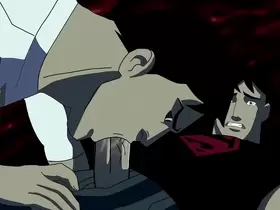 Young Justice: Superboy gets sucked by his own Clone