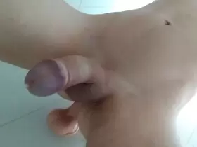 Watch me cum while taking dick - DSchroed3r
