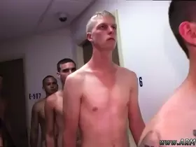 Gay male massage blowjob cumshots Training the New Recruits