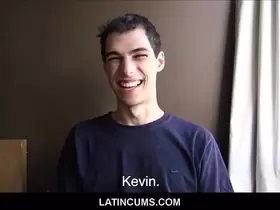 LatinCums.com - Skinny Latino Twink Boy Fucked For Cash POV