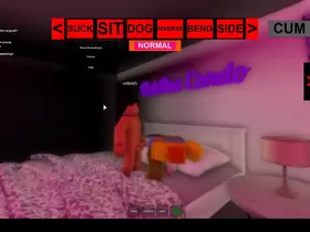 Roblox Noob sucks off then fucked in the ass